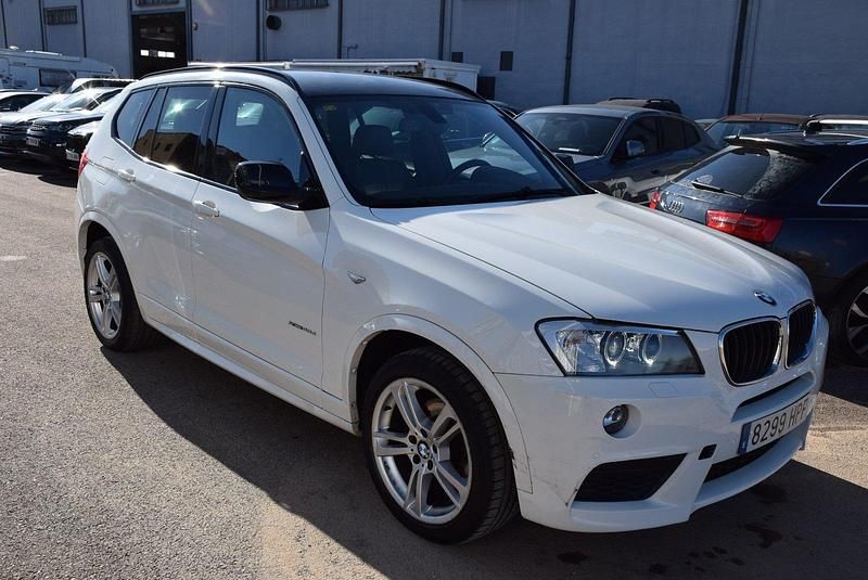 Usado BMW X3 184 CV (135 kW) 2013 Blanco SUV