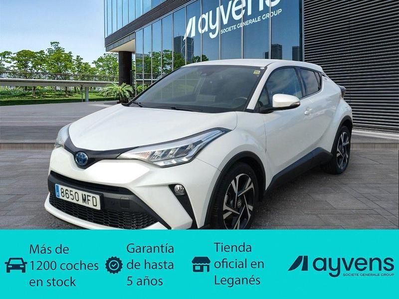 Blanco Usado 2023 Toyota C-HR Advance SUV | 22.800 € (Precio justo) - Imagen 1/4