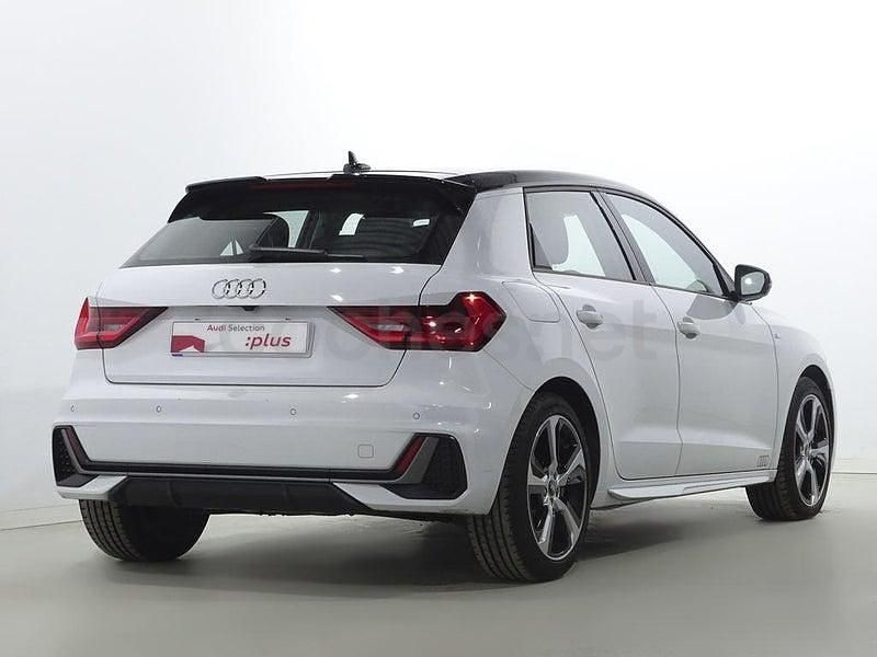 Usado Audi A1 Sportback 150 CV (110 kW) 2022 Blanco Utilitario