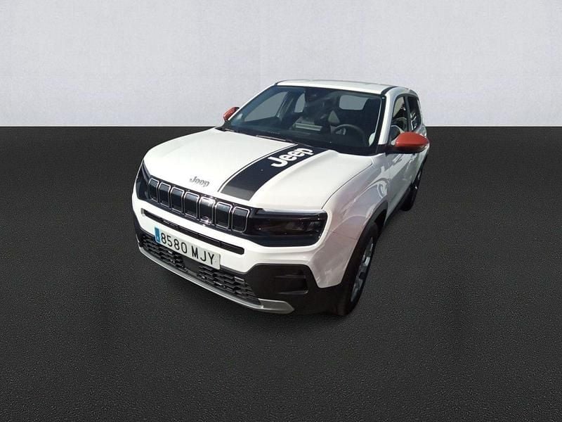 Blanco Usado 2023 Jeep Avenger Altitude SUV | 18.500 € (Super precio) - Imagen 1/4