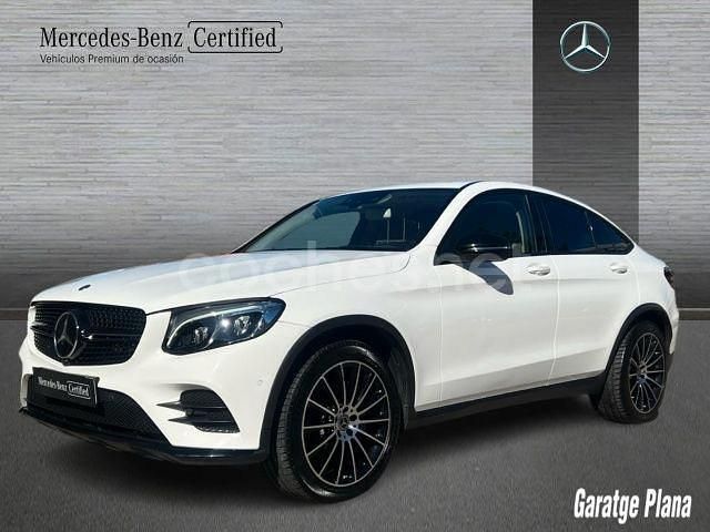Blanco Usado 2018 Mercedes GLC250 Coupe | 36.500 € (Precio justo) - Imagen 1/4