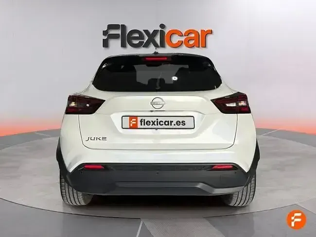 Usado Nissan Juke Acenta 114 CV (83 kW) 2024 Blanco SUV