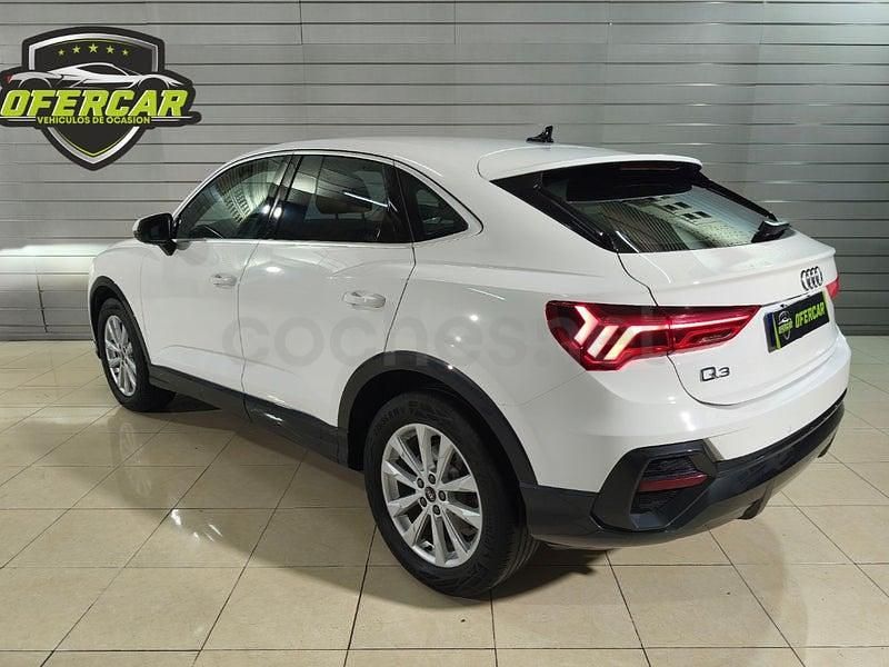 Usado Audi Q3 Sportback Advanced Plus 150 CV (110 kW) 2023 Blanco SUV