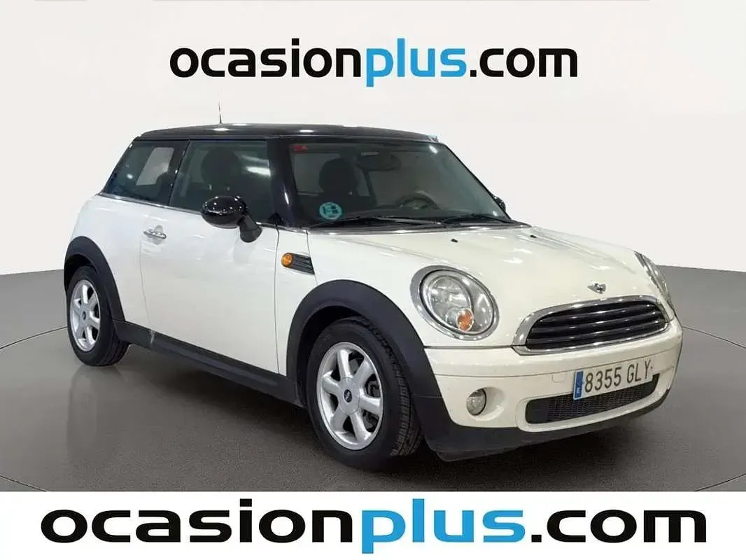 Usado Mini ONE 95 CV (69 kW) 2009 Blanco Utilitario