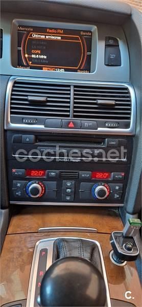 Usado Audi Q7 233 CV (171 kW) 2008 Gris / plata SUV