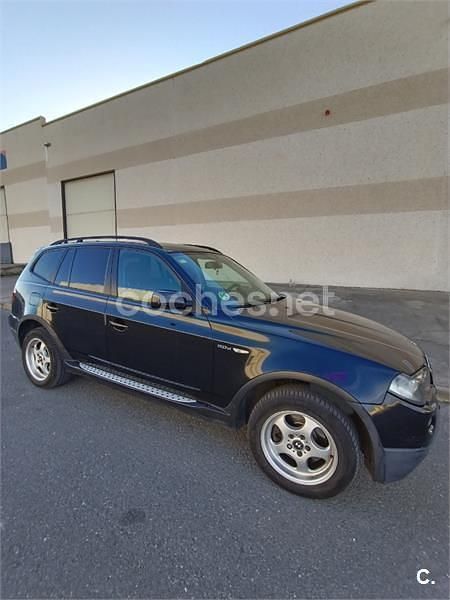 Usado BMW X3 150 CV (110 kW) 2008 Negro SUV