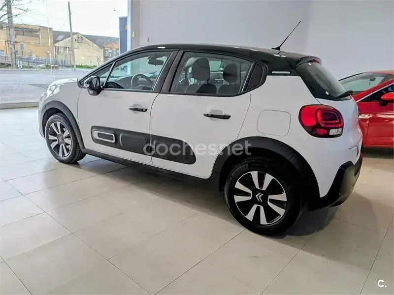 Usado Citroën C3 Feel 102 CV (75 kW) 2022 Blanco Utilitario
