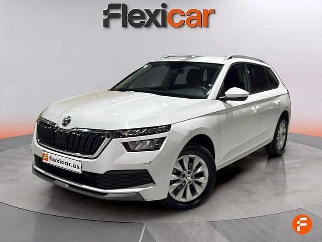 Usado Skoda Kamiq 95 CV (69 kW) 2022 Blanco SUV