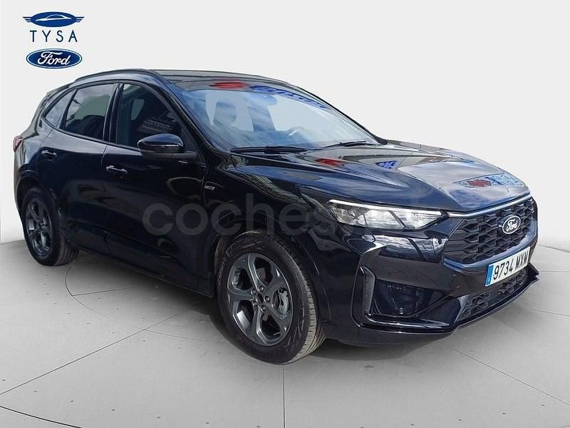 Usado Ford Kuga ST-Line 180 CV (132 kW) 2024 Negro SUV