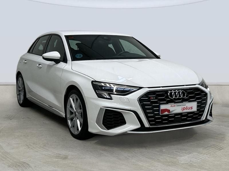 Usado Audi S3 Premium 310 CV (228 kW) 2021 Blanco Berlina