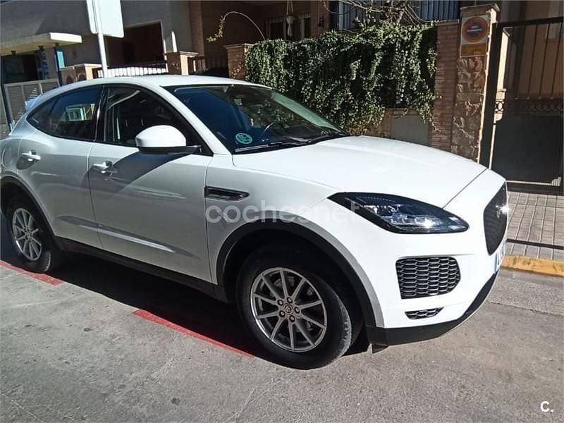 Usado Jaguar E-Pace 150 CV (110 kW) 2019 Blanco SUV
