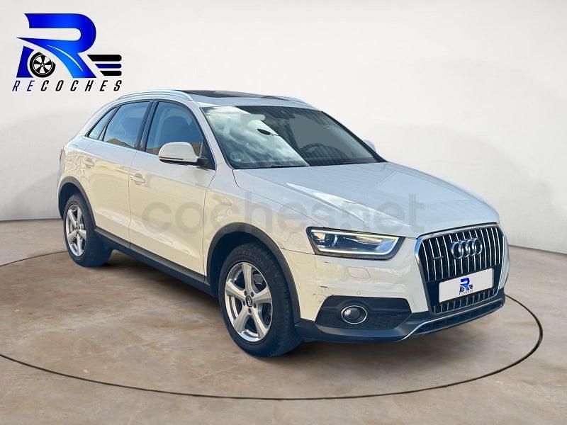Usado Audi Q3 Ambiente 211 CV (155 kW) 2012 Blanco SUV