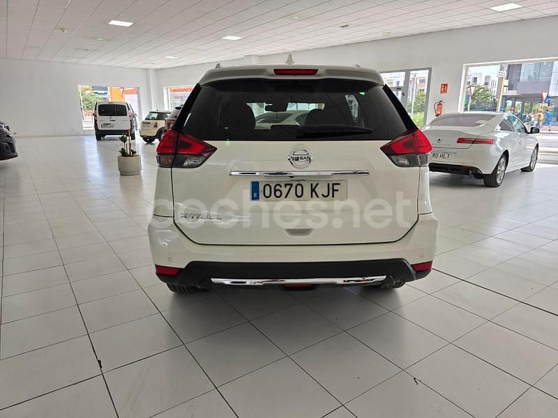 Usado Nissan X-Trail Tekna 131 CV (96 kW) 2018 Blanco SUV