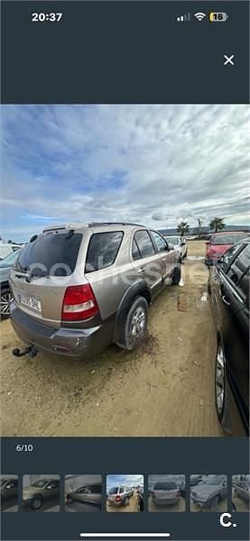 Usado Kia Sorento EX 140 CV (102 kW) 2005 Beige SUV
