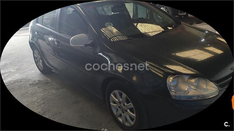 Azul Usado 2007 VW Golf V Highline Berlina | 5000 € (Precio justo) - Imagen 1/3