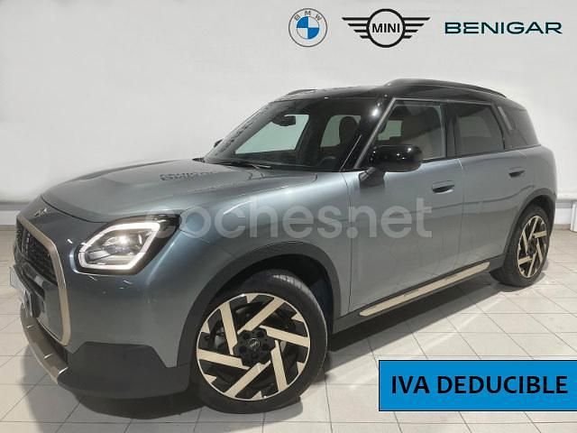 Verde Usado 2024 Mini Countryman SUV | 39.500 € (Precio justo) - Imagen 1/4