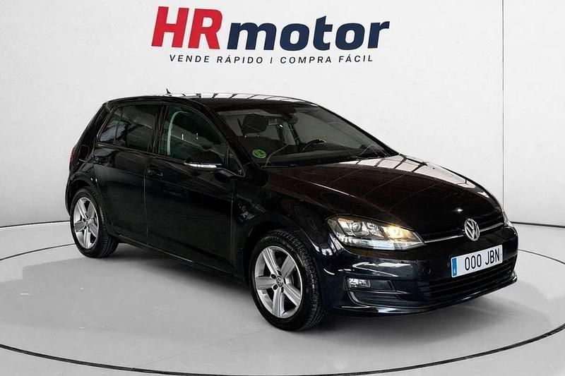 Usado VW Golf VII Advance 122 CV (89 kW) 2014 Negro Utilitario