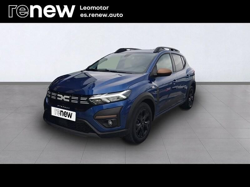 Azul Usado 2024 Dacia Sandero Extreme Berlina | 16.900 € (Un poco caro) - Imagen 1/4