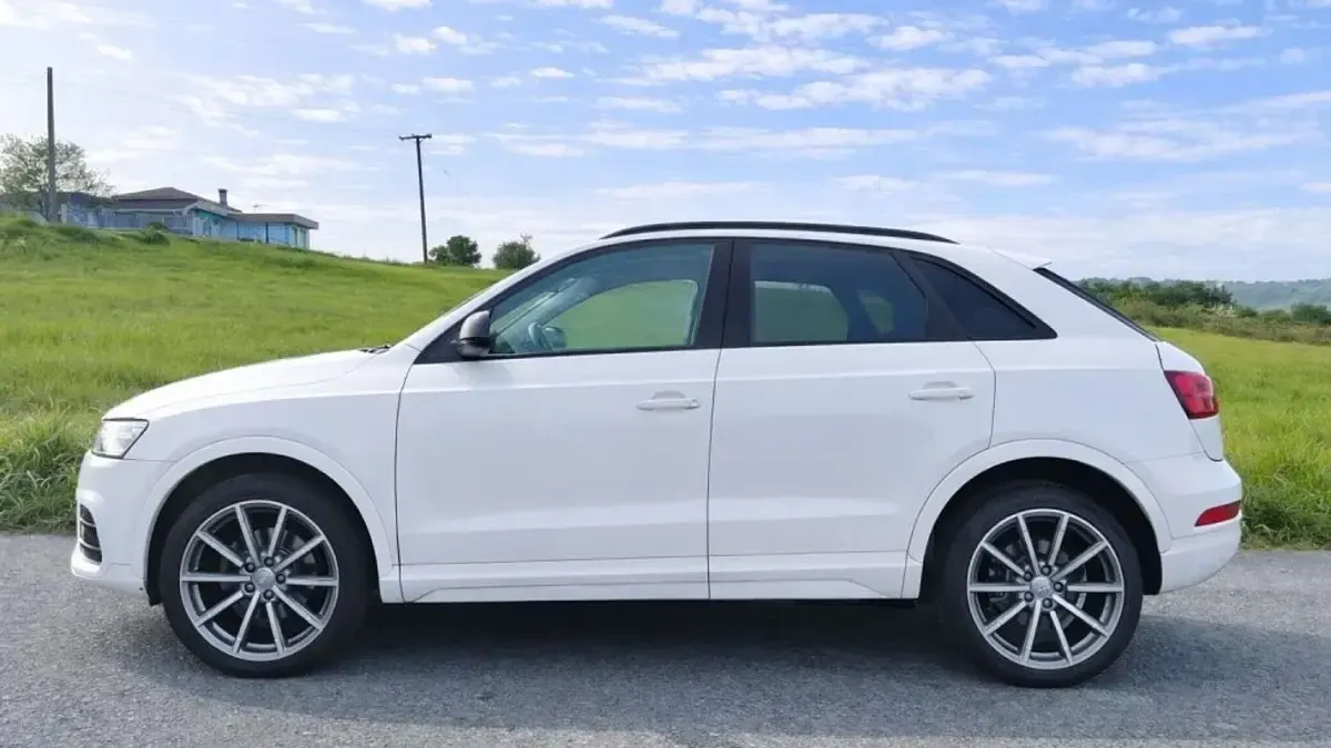 Usado Audi Q3 Sport 150 CV (110 kW) 2016 Blanco SUV