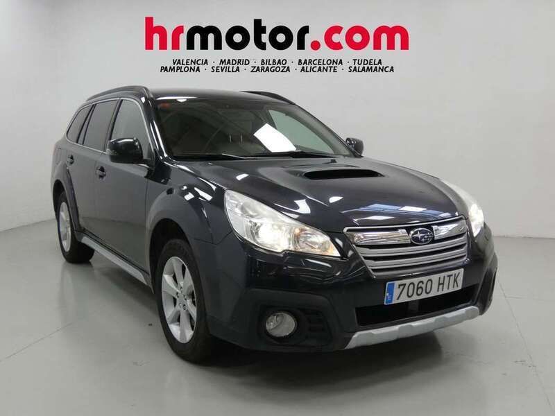 Azul Usado 2013 Subaru Legacy Familiar | 11.290 € - Imagen 1/4