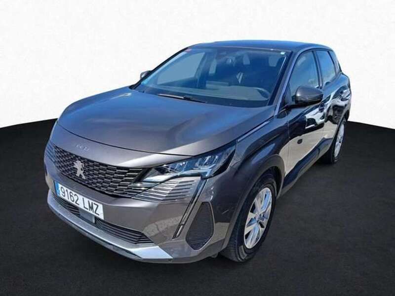 Gris Usado 2021 Peugeot 3008 Active Monovolumen | 20.700 € (Precio justo) - Imagen 1/4