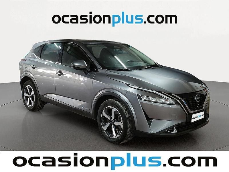 Usado Nissan Qashqai Acenta 190 CV (139 kW) 2024 Gris SUV