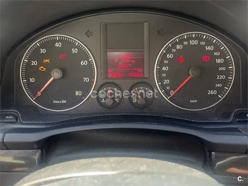 Usado VW Golf V GT 102 CV (75 kW) 2007 Negro Berlina