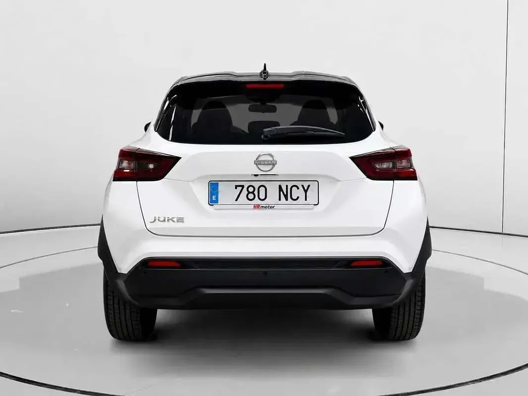 Usado Nissan Juke N-Connecta 114 CV (83 kW) 2025 Blanco SUV
