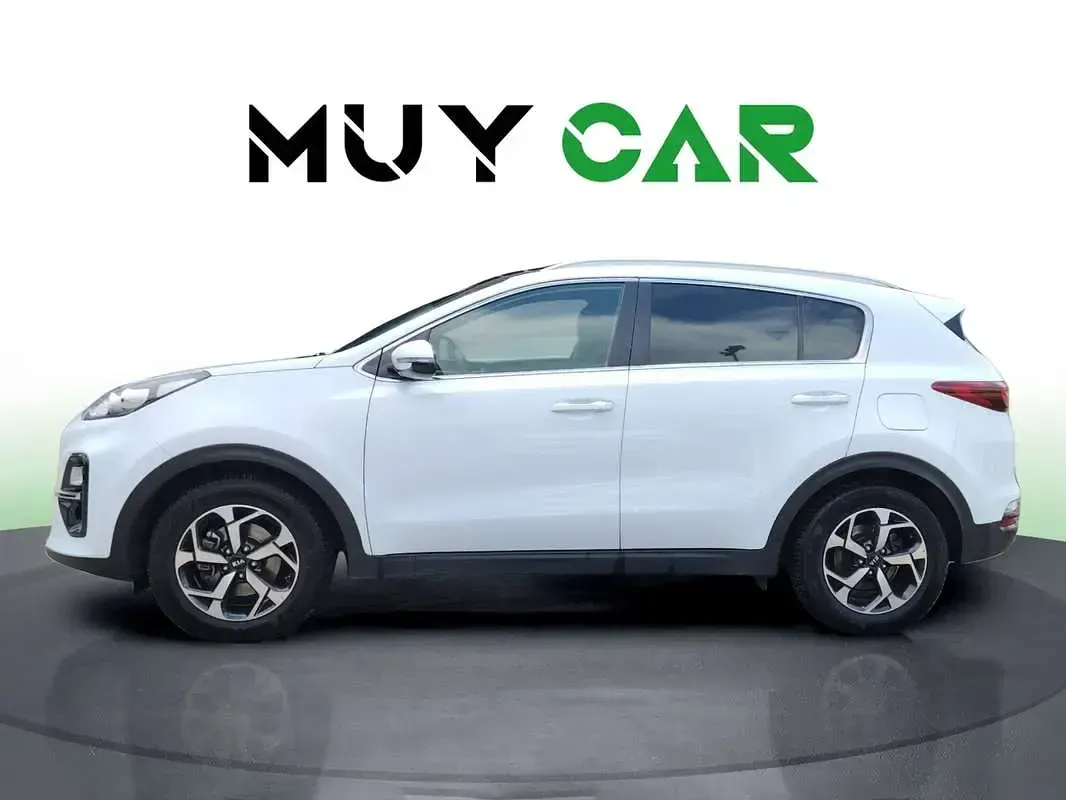 Usado Kia Sportage 136 CV (100 kW) 2019 Blanco SUV