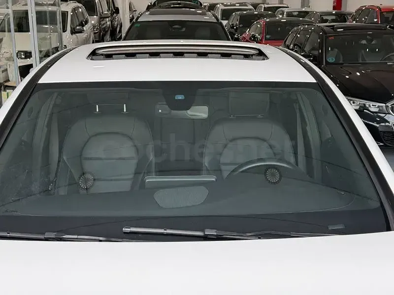 Usado Mercedes GLC300e 258 CV (189 kW) 2022 Blanco Coupe