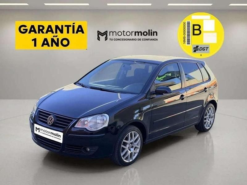Usado VW Polo GT 99 CV (72 kW) 2007 Negro Utilitario