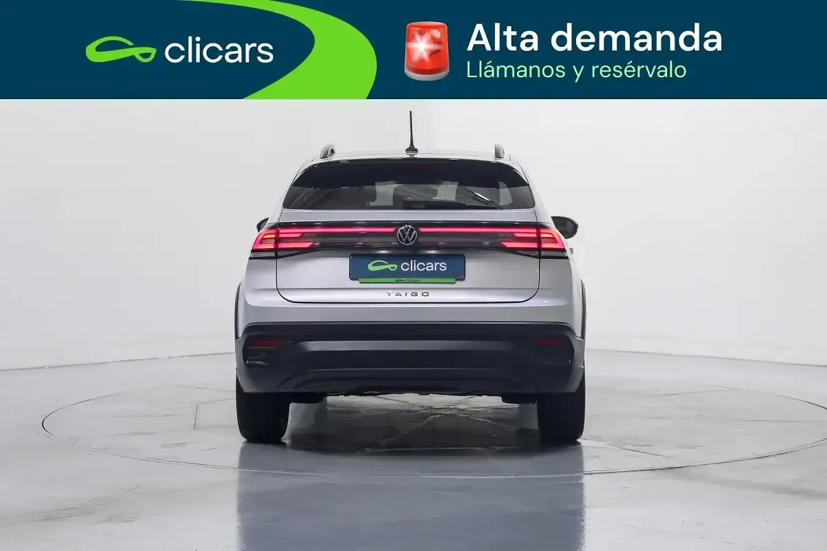Usado VW Taigo 116 CV (85 kW) 2025 Gris SUV