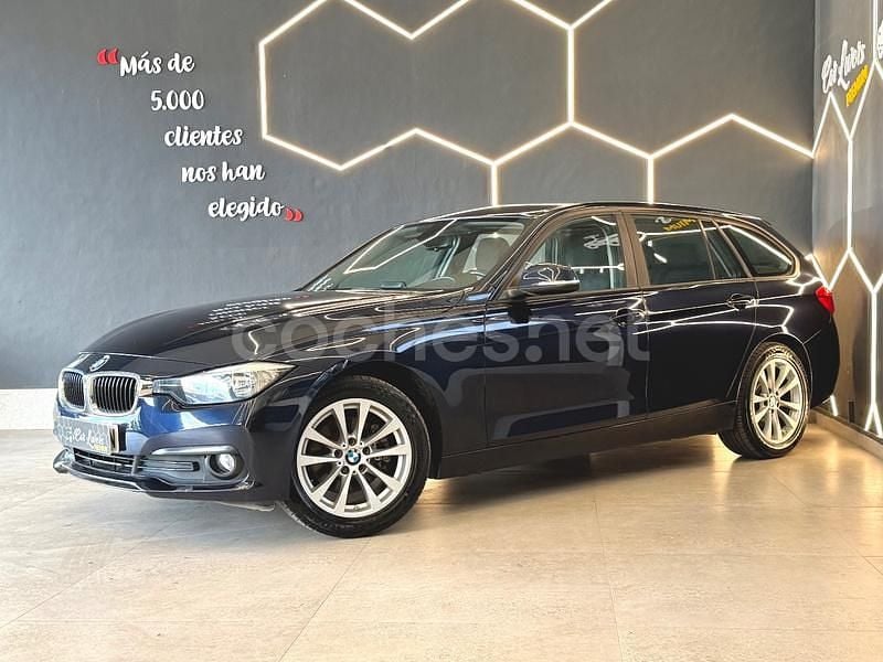 Usado BMW 320 190 CV (139 kW) 2017 Negro Familiar