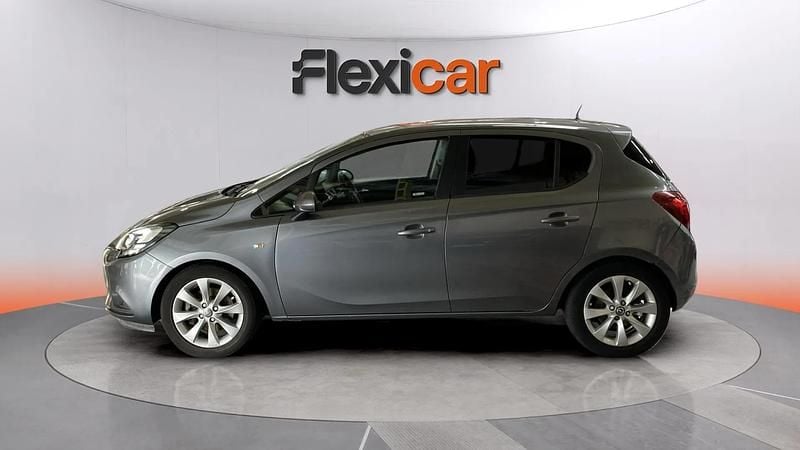 Usado Opel Corsa Selective 75 CV (55 kW) 2017 Gris Utilitario