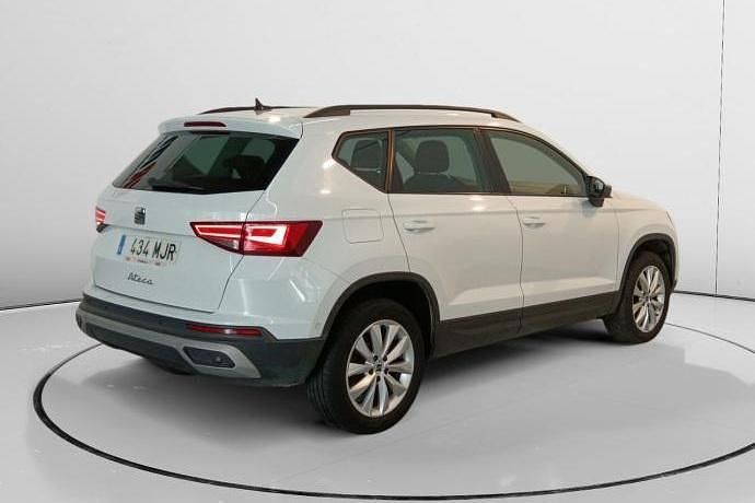Usado Seat Ateca Style 150 CV (110 kW) 2023 Negro SUV