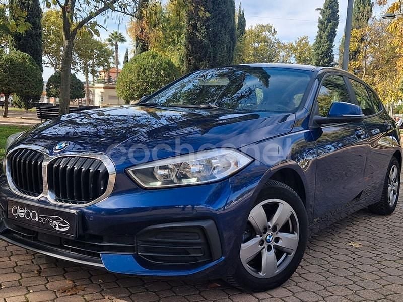 Azul Usado 2019 BMW 116 Utilitario | 17.300 € (Precio justo) - Imagen 1/4