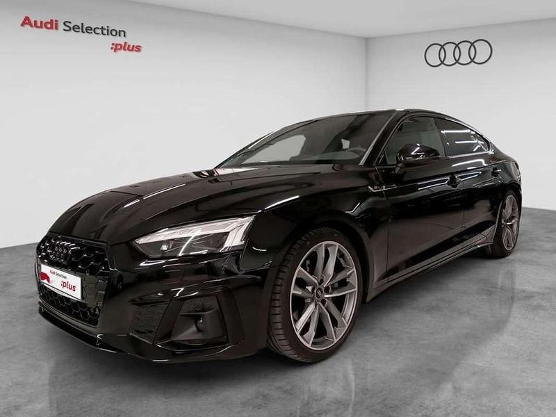 Negro Usado 2024 Audi A5 Sportback Berlina | 44.700 € (Precio justo) - Imagen 1/4