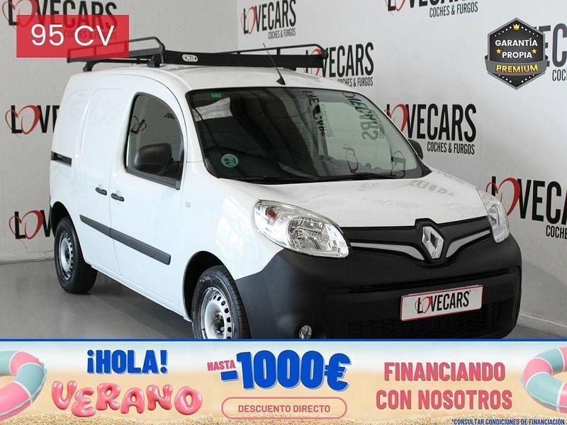 Blanco Usado 2021 Renault Kangoo Monovolumen | 10.900 € (Super precio) - Imagen 1/3