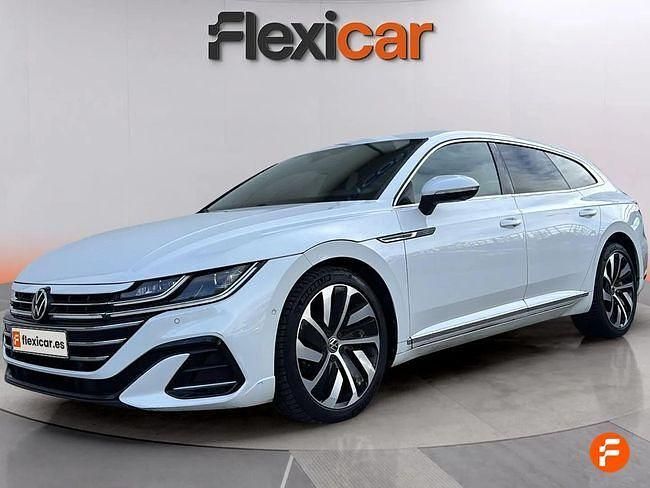 Usado VW Arteon R-line 150 CV (110 kW) 2021 Blanco Familiar
