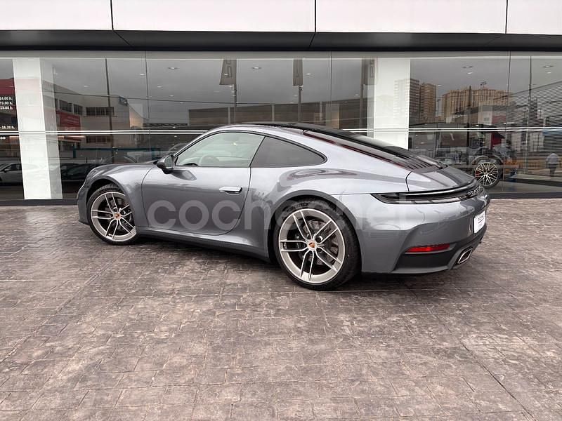 Nuevo Porsche 911 Carrera 394 CV (289 kW) 2025 Gris / plata Coupe