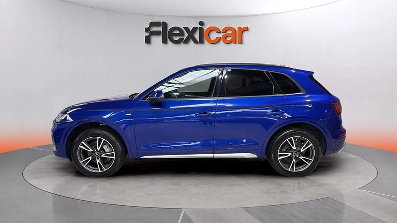 Usado Audi Q5 S-Line 299 CV (219 kW) 2021 Azul SUV
