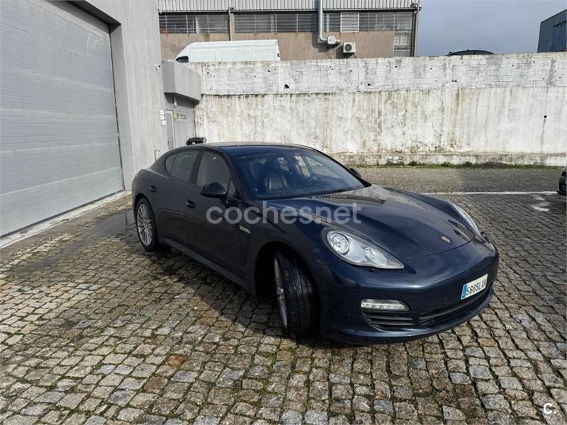 Azul Usado 2012 Porsche Panamera Platinum Edition Berlina | 28.500 € (Buen precio) - Imagen 1/2