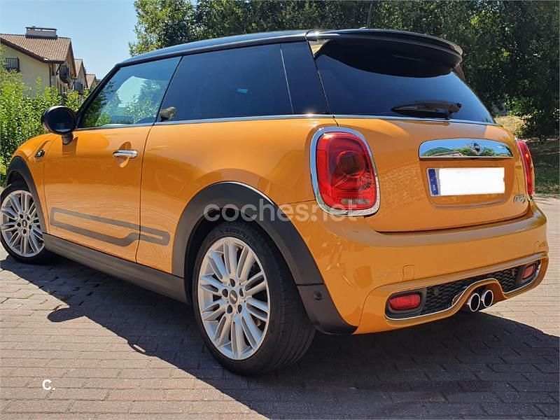Naranja Usado 2014 Mini Cooper S Utilitario | 12.500 € (Super precio) - Imagen 1/4