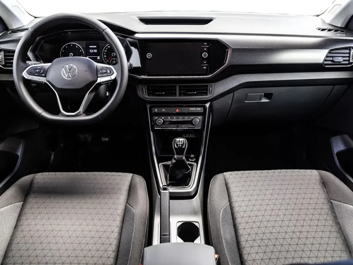Usado VW T-Cross Advance 95 CV (69 kW) 2022 Negro SUV