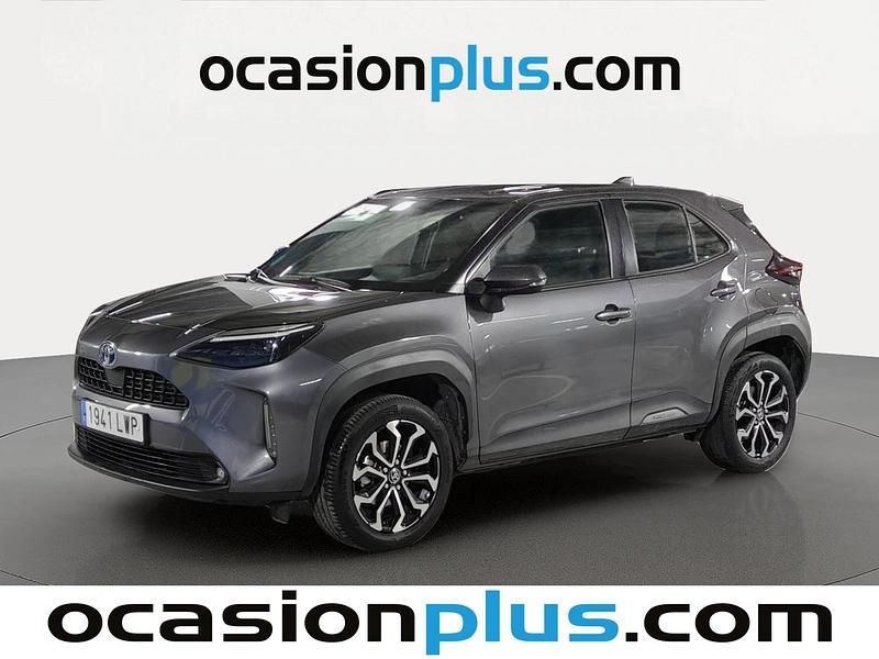 Gris Usado 2022 Toyota Yaris Cross Active SUV | 19.991 € (Buen precio) - Imagen 1/4