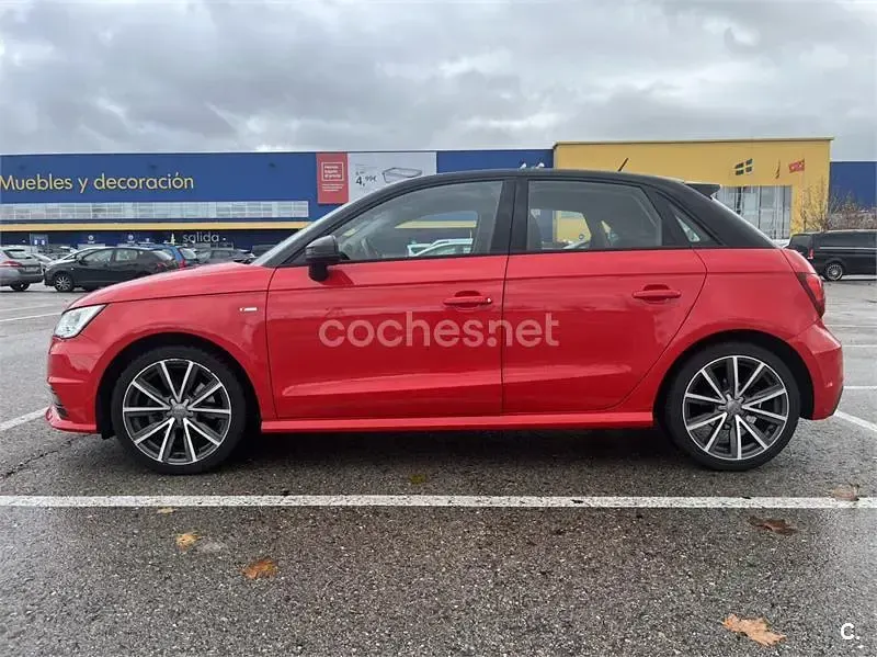 Usado Audi A1 Sportback 116 CV (85 kW) 2016 Rojo Utilitario