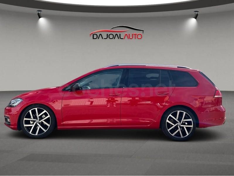 Usado VW Golf VII Advance 150 CV (110 kW) 2017 Rojo Familiar