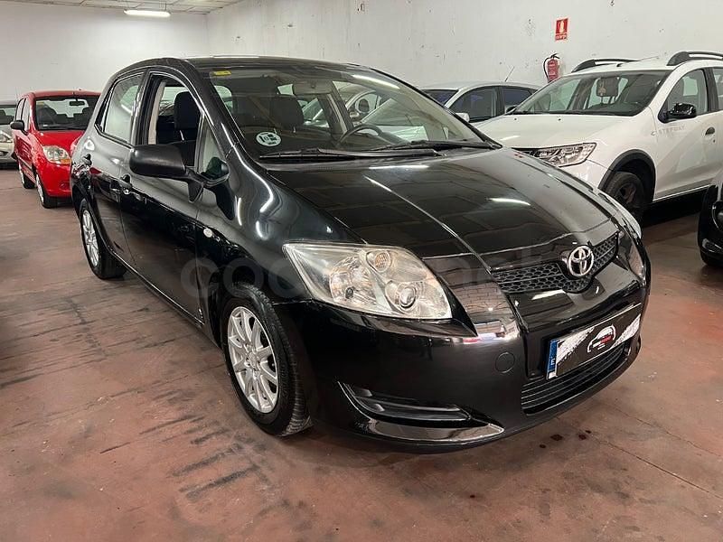 Usado Toyota Auris Luna 90 CV (66 kW) 2007 Negro Utilitario