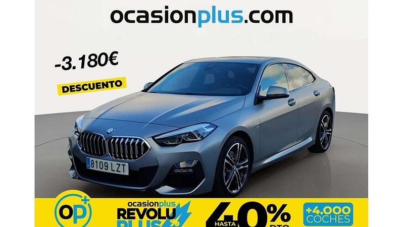 Usado BMW 220 190 CV (139 kW) 2022 Gris Coupe