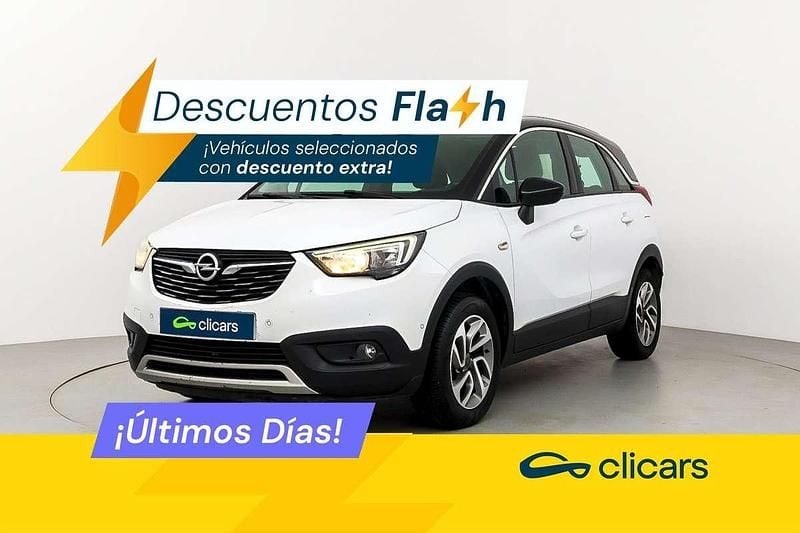 Blanco Usado 2017 Opel Crossland X Excellence SUV | 11.290 € (Precio justo) - Imagen 1/4